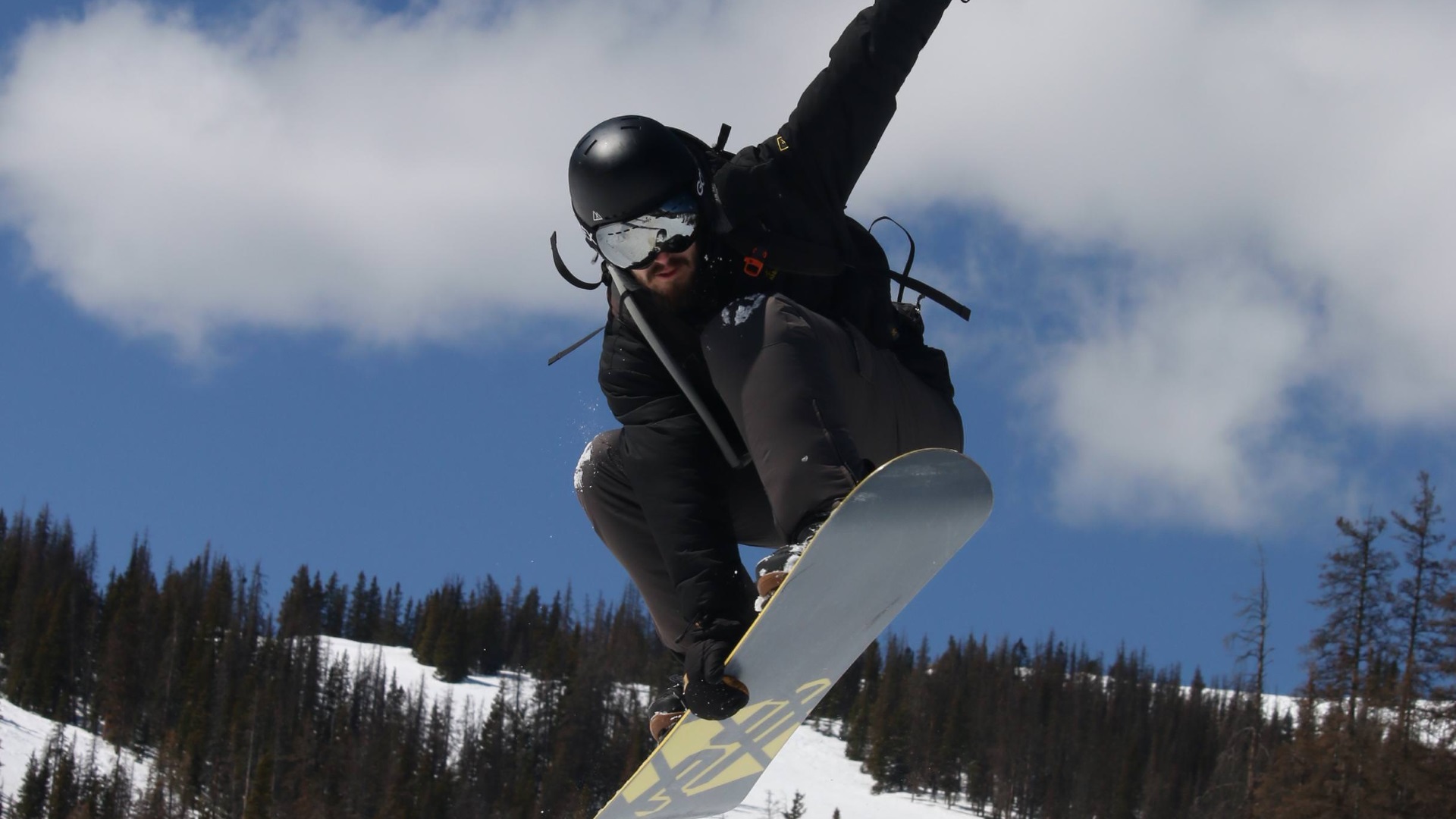 image illustrant un trick Indy