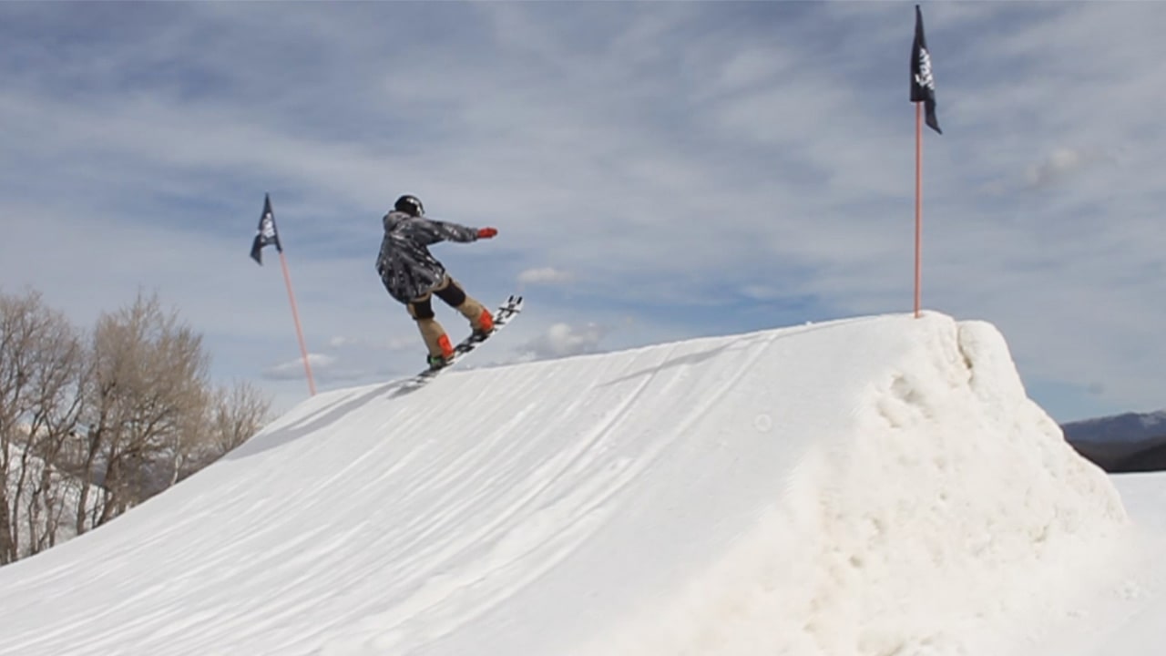 image illustrant un trick S-CARVE