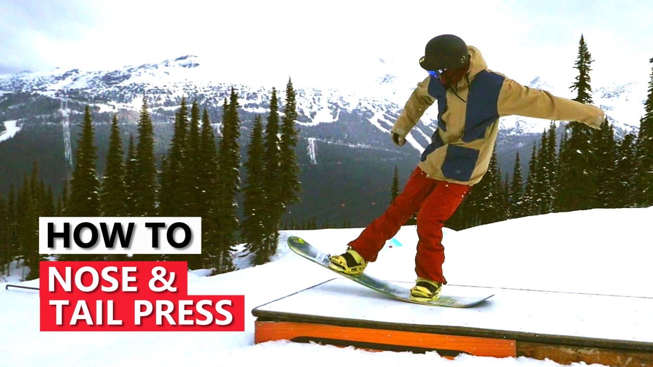 image illustrant un trick Nose Press ou Tail Press